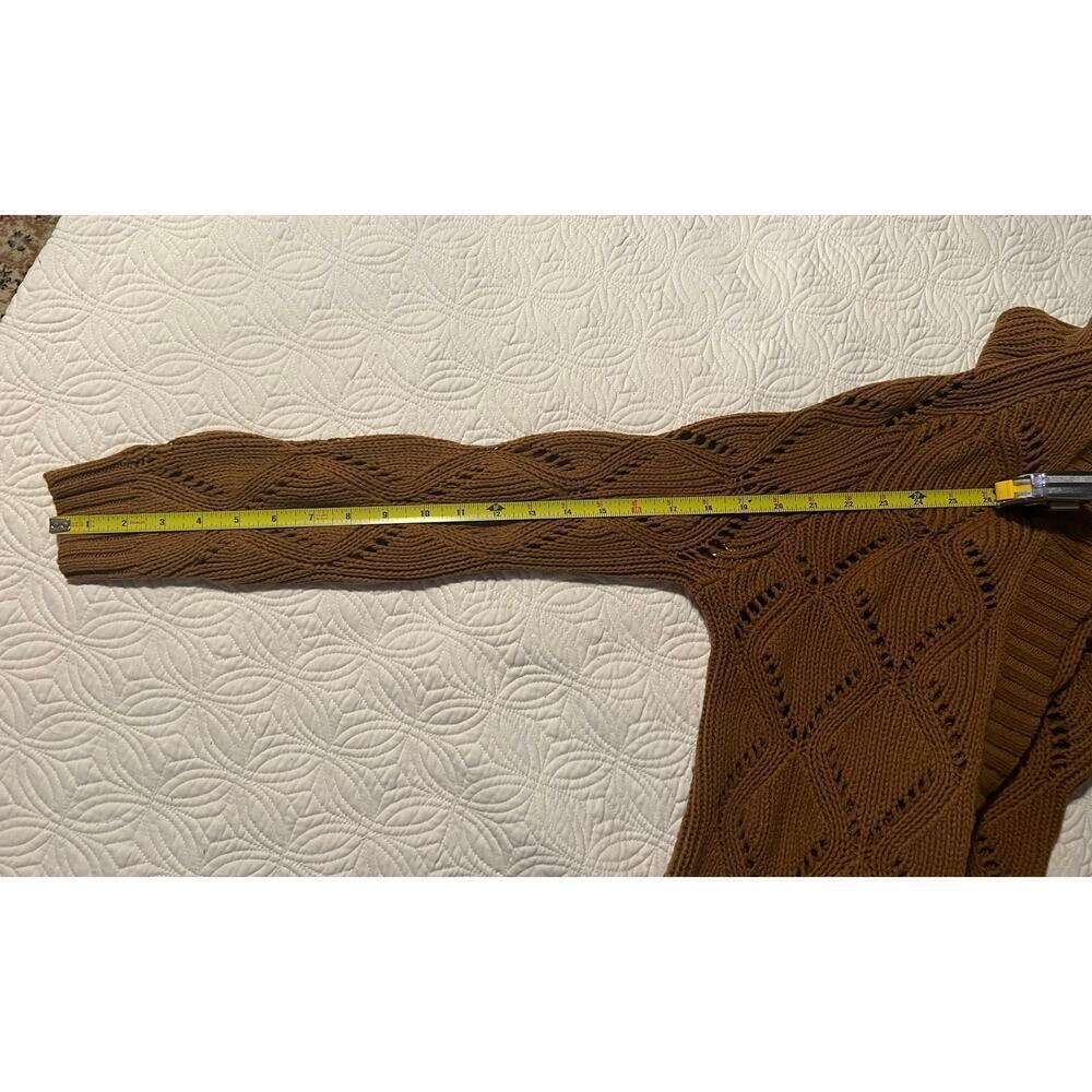 Old Navy golden open thread cardigan
Size medium - Picture 7 of 7